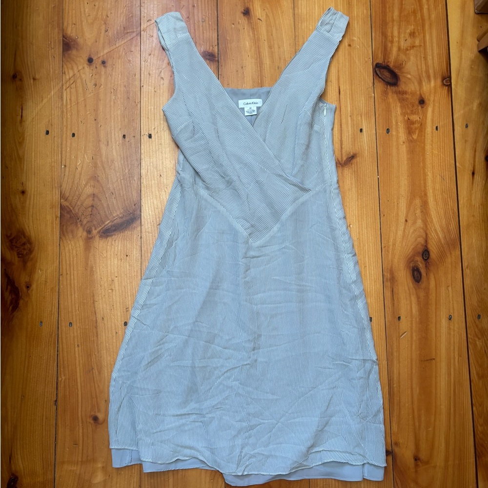 Calvin Klein Striped Dress size 10